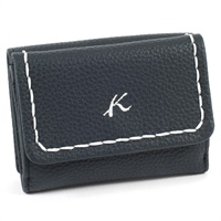 三折財布(ダークブルー)