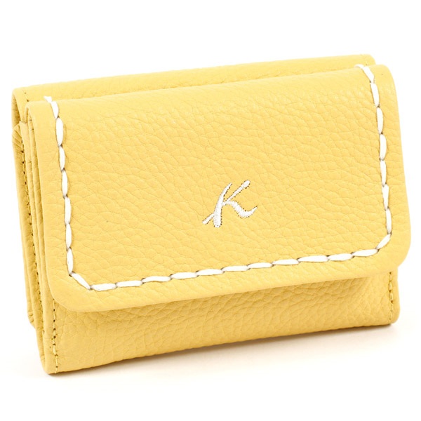 三折財布(イエロー【入荷予定日：4月30日】)