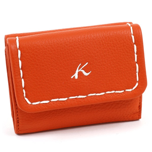 三折財布(レンガ)