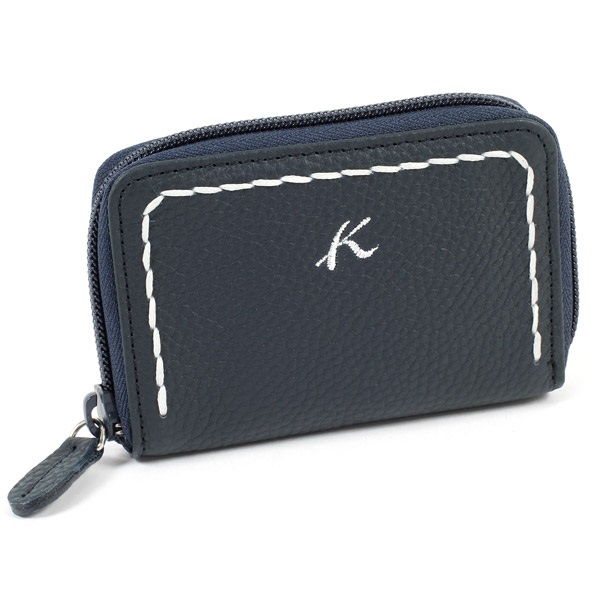 小銭入れ(ダークブルー【入荷予定日：4月30日】)