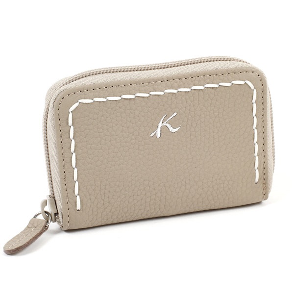 小銭入れ(サンドベージュ【入荷予定日：4月30日】)