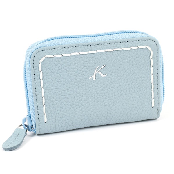 小銭入れ(ブルーグレー【入荷予定日：4月30日】)