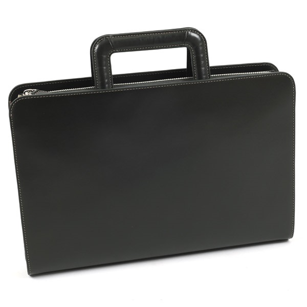 美品✨キタムラ　ブリーフケース　2way オールレザー　ステッチ　ブラック 美品】キタムラ ブリーフケース 2way オールレザー ステッチ