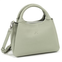 ２ｗａｙハンドバッグ(ライトグリーン)