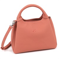 ２ｗａｙハンドバッグ(コーラル)