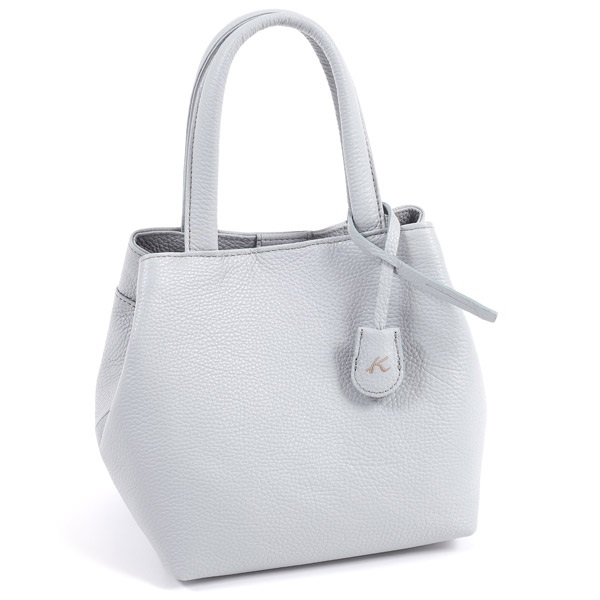 ハンドバッグ(ライトグレー)