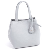ハンドバッグ(ライトグレー)