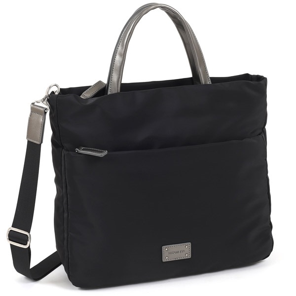 【未使用品】ニューヨーカー スカイライン 2WAY ハンドバッグ ブラック 新品タグ付き✨【ニューヨーカー】ハンドバッグ ショルダー 2way