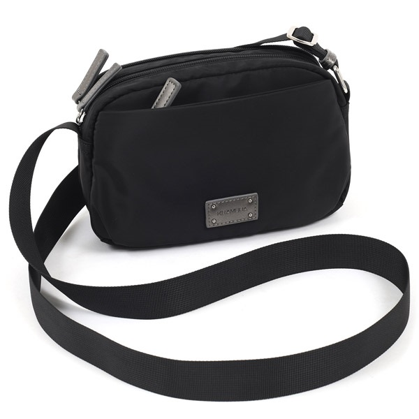 ショルダーバッグ(ブラック／パールグレー)