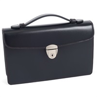 【美品】キタムラ　ビジネスバッグ　ブラック　鍵付き キタムラ(Kitamura) バック ビジネスバッグ・ブリーフケース