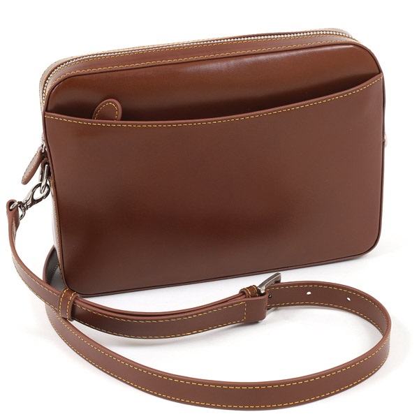 未使用 キタムラ ラフェスタ ミッレミリア トラベルバッグ トランクバッグ Kitamura キタムラ ボストンバッグ 牛革 サイドポケット付き