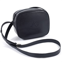 ショルダーバッグ(ダークブルー)