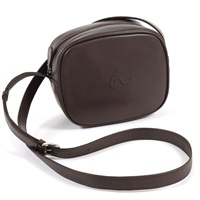 ショルダーバッグ(チョコ)