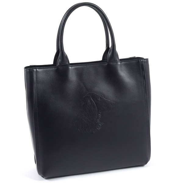 セミショルダーバッグ(ダークブルー)