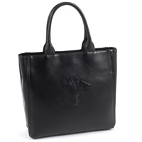 セミショルダーバッグ(ブラック)