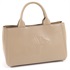 ハンドバッグ(サンドベージュ)