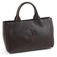 ハンドバッグ(チョコ)