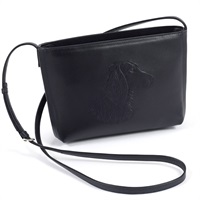 ショルダーバッグ(ダークブルー)