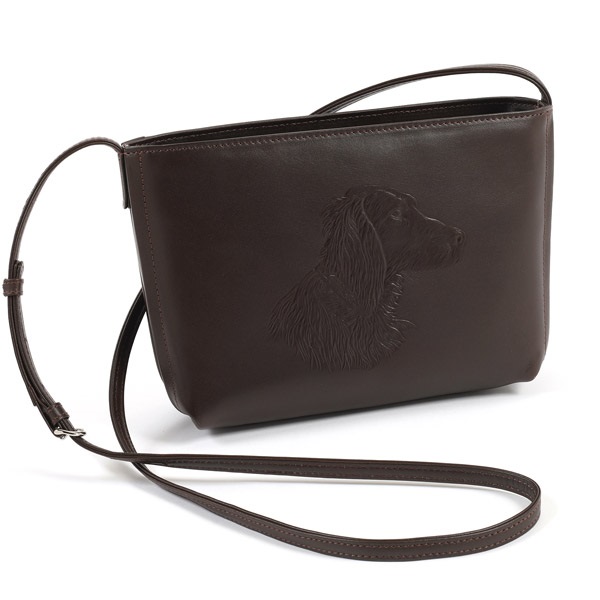 ショルダーバッグ(チョコ)