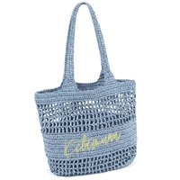 セミショルダーバッグ(アイスブルー)