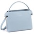 ２ｗａｙハンドバッグ(ブルーグレー)