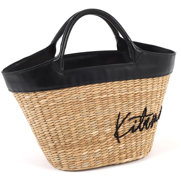 ハンドバッグ(ベージュ／ブラック【入荷予定日：4月30日】)