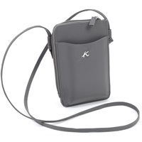 【WEB限定】ショルダーバッグ(グレー【入荷予定日：12月23日】)