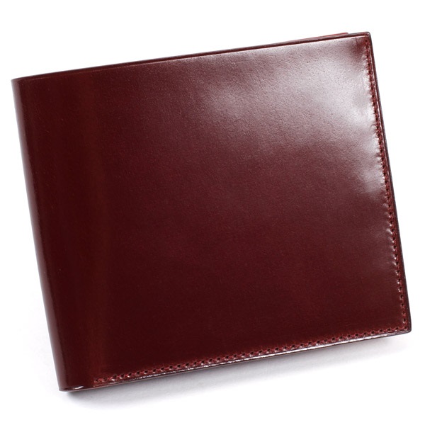 二折財布（札入れ）(ワイン)