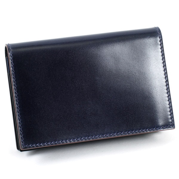 名刺入れ(ダークブルー)