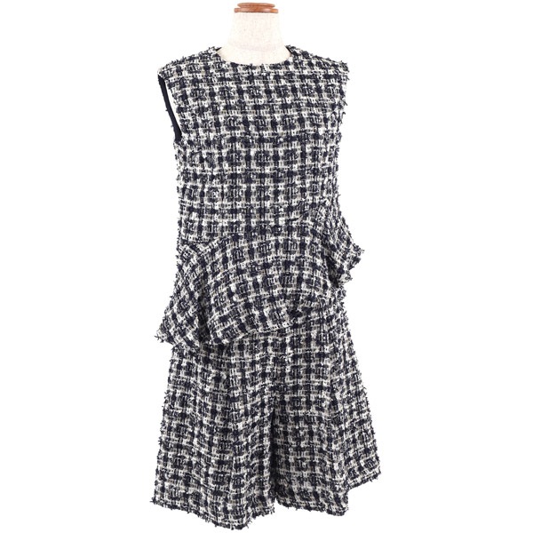 aochan♡sheller♡美品　vividチェックツイードキュロット aochan様専用♡sheller♡美品 vividチェックツイードキュロット