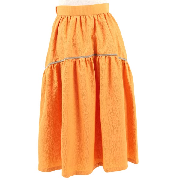 ギャザー切り替えスカート｜キタムラオンラインショップ