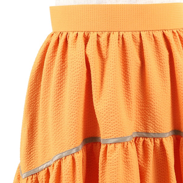 ギャザー切り替えスカート｜キタムラオンラインショップ