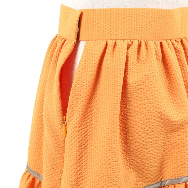 ギャザー切り替えスカート｜キタムラオンラインショップ