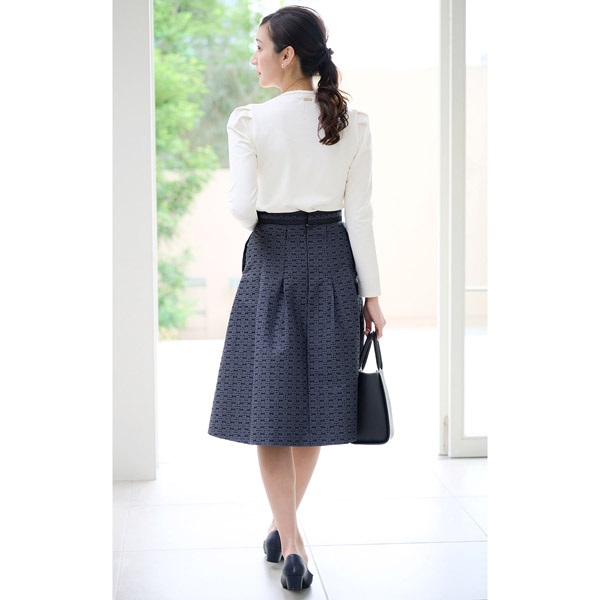 オリジナルジャガードタックスカート｜キタムラオンラインショップ