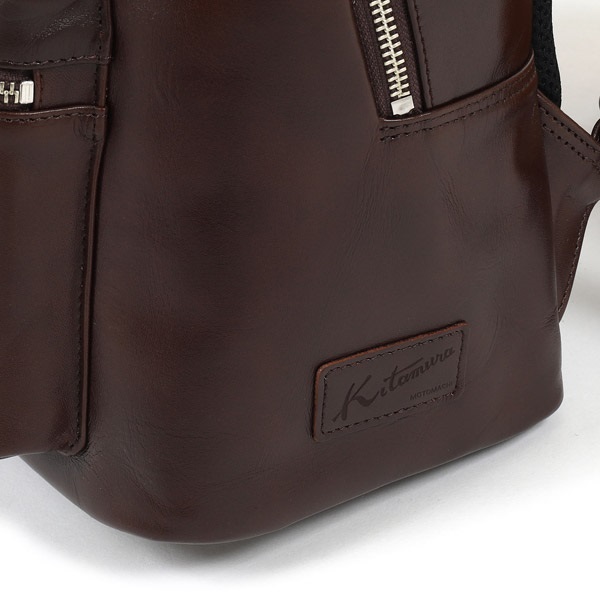 【稀少】KITAMURA キタムラ ミニリュック オールレザー クリーム×茶 Kitamura（リュック/バックパック）のフリマアイテム一覧