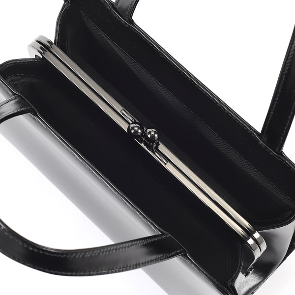 【美品】キタムラ ハンドバッグ フォーマル ポーチ付き レザー ブラック 黒 ハンドバッグ｜キタムラオンラインショップ