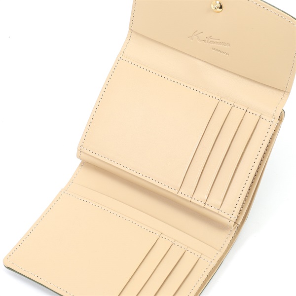 キタムラ　二つ折り財布　箱あり　がま口　品番：PH038570901