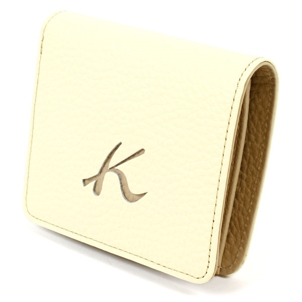 Kitamura/キタムラ☆レザー・二折財布 サンドベージュ 二折財布｜キタムラオンラインショップ