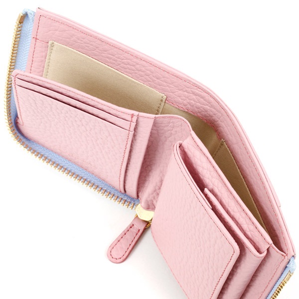 Kitamura ピンク 二つ折り財布 二折財布｜キタムラオンラインショップ