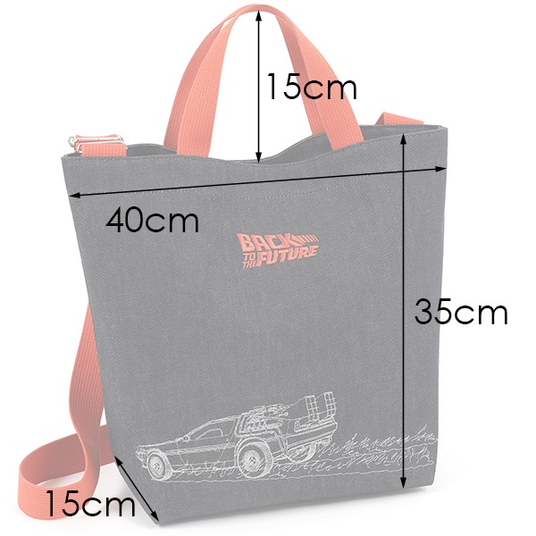 バック・トゥ・ザ・フューチャー｜Kitamura】2wayトート