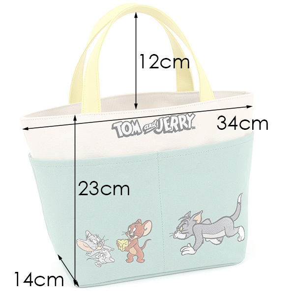 Tom and Jerry｜Kitamura】トートバッグ｜キタムラオンラインショップ