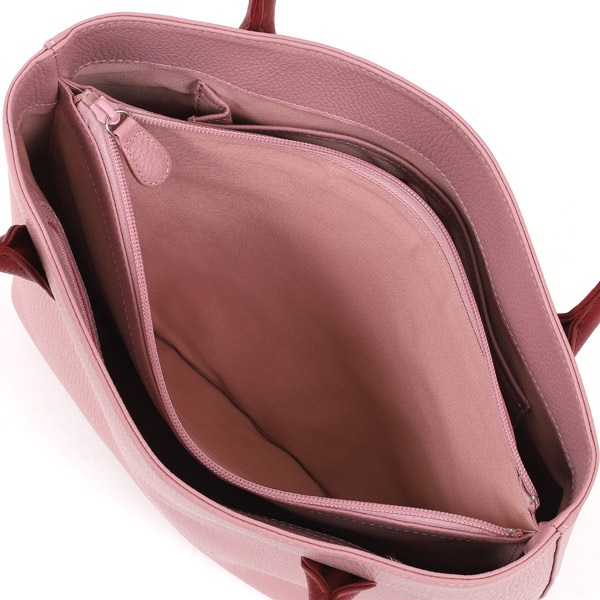 キタムラの　セミショルダーカゴバッグ　チョコ キタムラの セミショルダーカゴバッグ チョコ セミショルダー