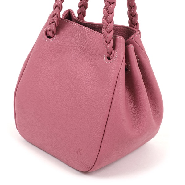 美品✨マットクロコダイル kitamura キタムラ リボン バッグ 美品✨マットクロコダイル kitamura キタムラ リボン バッグ