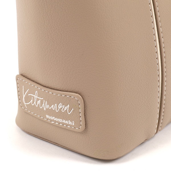 新品未使用 yukiemon ペタペタハンドバッグ 合皮 panda club 新品未