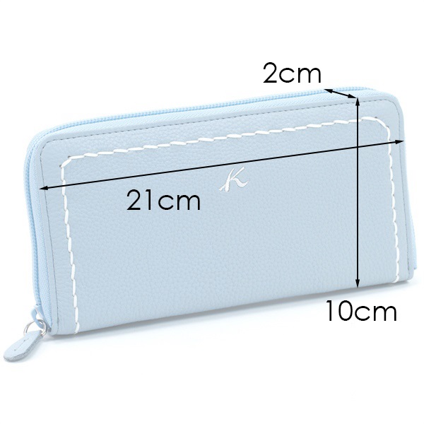 キタムラ　ネービー長財布 Kitamura ネイビー長財布 【公式通販】