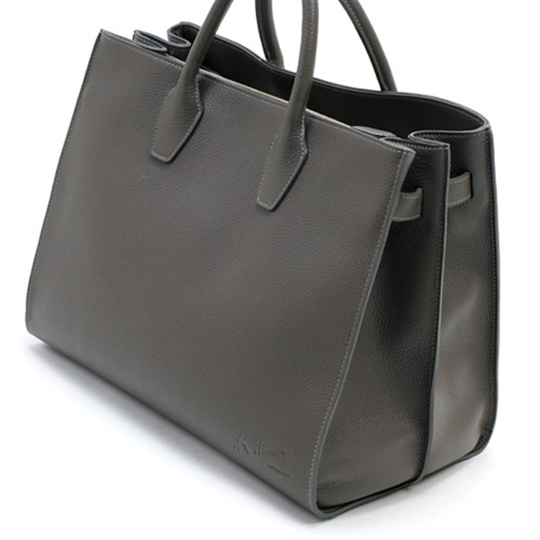 ボストンバッグ(グレー) KITAMURA | gulatilaw.com