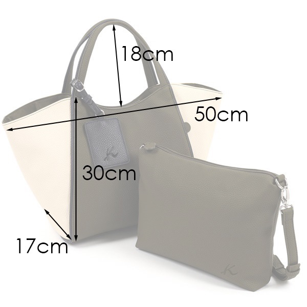 美品✨キタムラ　トートバッグ　シボ革　肩掛け可　A4可　Kロゴ　ステッチ　三層 美品✨キタムラ トートバッグ シボ革 肩掛け可 A4可 Kロゴ