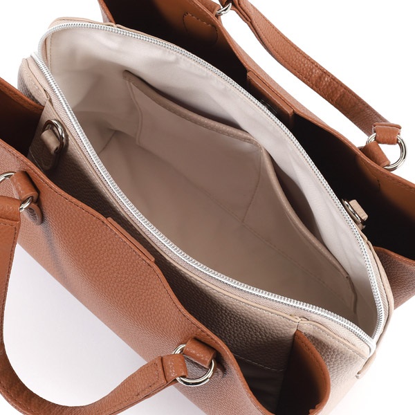 キタムラ 2wayバッグ ブラック×ゴールドベージュ 2wayハンドバッグ｜キタムラオンラインショップ