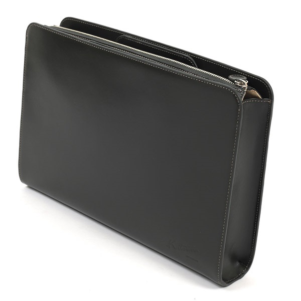 キタムラ　ブリーフケース　レザー　A4サイズ PC可 自立 キタムラ ブリーフケース レザー A4サイズ PC可 自立 キタムラ