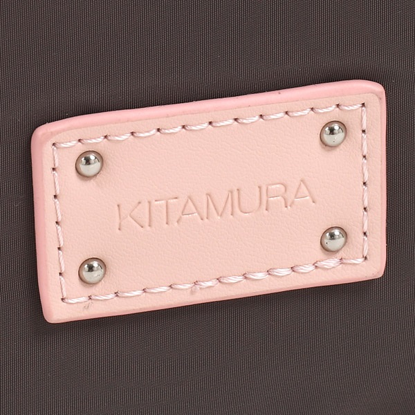 【新品未使用】Kitamura キタムラ バッグ Recommend 〉 3色のマルチカラーがポイントの小物シリーズ